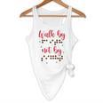 Visually Impaired Teacher Braille Bible Verse Walk By Faith Flowy Tank, novelty gifts, funny gifts Visually Impaired Teacher Braille Bible Verse Walk By Faith Flowy Tank, novelty gifts, funny gifts