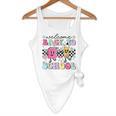 Welcome Back To School 2024 Teachers Students First Day Flowy Tank, novelty gifts, funny gifts