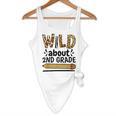 Wild About 2Nd Grade School Grade Teacher Flowy Tank, novelty gifts, funny gifts Wild About 2Nd Grade School Grade Teacher Flowy Tank, novelty gifts, funny gifts