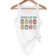 Women Literacy Is My Jam Literacy Teacher Reading Teacher Flowy Tank, novelty gifts, funny gifts Women Literacy Is My Jam Literacy Teacher Reading Teacher Flowy Tank, novelty gifts, funny gifts