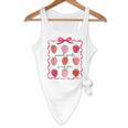 Women Second Grade Is My Jam Strawberry First Kids Teacher Flowy Tank, novelty gifts, funny gifts Women Second Grade Is My Jam Strawberry First Kids Teacher Flowy Tank, novelty gifts, funny gifts