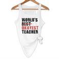 World's Best Okayest Teacher ACY025a For Men Women Flowy Tank, novelty gifts, funny gifts World's Best Okayest Teacher ACY025a For Men Women Flowy Tank, novelty gifts, funny gifts