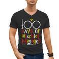 100 Days Of Mischief Managed Teacher Kid 100th Day Of School Men's V-Neck T-Shirt, trending gift 100 Days Of Mischief Managed Teacher Kid 100th Day Of School Men's V-Neck T-Shirt, trending gift