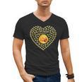 100 Days Of School Bee Hive Tree Hearts Teachers Student Kid Men's V-Neck T-Shirt, trending gift 100 Days Of School Bee Hive Tree Hearts Teachers Student Kid Men's V-Neck T-Shirt, trending gift