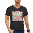 100 Days Of School Preppy 100th Day Of School Teacher Kids Men's V-Neck T-Shirt, trending gift 100 Days Of School Preppy 100th Day Of School Teacher Kids Men's V-Neck T-Shirt, trending gift
