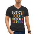 100 Days Of School Teacher And Student Men's V-Neck T-Shirt, trending gift 100 Days Of School Teacher And Student Men's V-Neck T-Shirt, trending gift