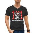 100 Days Smarter 101st Day School Dalmatian Dog Teacher Kids Men's V-Neck T-Shirt, trending gift