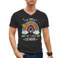 100th Day Of School Rainbow Happy 100 Days Smarter Teacher Men's V-Neck T-Shirt, trending gift 100th Day Of School Rainbow Happy 100 Days Smarter Teacher Men's V-Neck T-Shirt, trending gift