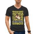 100th Day Of School Teacher Monkey Pun Banana For Men Women Girls Kids Men's V-Neck T-Shirt, trending gift