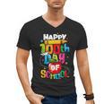 100th Day Of School Teachers Kids Child Happy 100 Days Men's V-Neck T-Shirt, trending gift