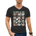 12 Days Of Art Teacher Christmas Artists Painter Educational Men's V-Neck T-Shirt, trending gift 12 Days Of Art Teacher Christmas Artists Painter Educational Men's V-Neck T-Shirt, trending gift