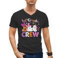 1st Grade Boo Crew First Grade Halloween Costume Teacher Kid Men's V-Neck T-Shirt, First Grade Teacher Gifts, trending gift