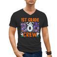 1st Grade Boo Crew First Grade Teacher Kids Happy Halloween Men's V-Neck T-Shirt, First Grade Teacher Gifts, trending gift 1st Grade Boo Crew First Grade Teacher Kids Happy Halloween Men's V-Neck T-Shirt, First Grade Teacher Gifts, trending gift