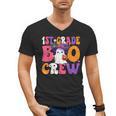 1st Grade Boo Crew Halloween First Grade Halloween Teacher Men's V-Neck T-Shirt, First Grade Teacher Gifts, trending gift 1st Grade Boo Crew Halloween First Grade Halloween Teacher Men's V-Neck T-Shirt, First Grade Teacher Gifts, trending gift
