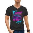 1st Grade Is My Jam Vintage 80s 80's Teacher Student Retro Men's V-Neck T-Shirt, trending gift 1st Grade Is My Jam Vintage 80s 80's Teacher Student Retro Men's V-Neck T-Shirt, trending gift