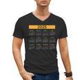 2025 Calendar For Planners Teachers Offices Months Men's V-Neck T-Shirt, trending gift 2025 Calendar For Planners Teachers Offices Months Men's V-Neck T-Shirt, trending gift