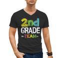 2nd Grade Team T-Shirt 2nd Grade Squad Teacher Men's V-Neck T-Shirt, 2nd Grade Teacher Gifts, trending gift