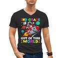 2nd Grade Is Out Of This World Space Rocket Planets Teacher Men's V-Neck T-Shirt, 2nd Grade Teacher Gifts, trending gift 2nd Grade Is Out Of This World Space Rocket Planets Teacher Men's V-Neck T-Shirt, 2nd Grade Teacher Gifts, trending gift