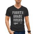 4th GRADE Rocks Teacher Rockstars I Teach Ready To Rock Men's V-Neck T-Shirt, 4th Grade Teacher Gifts, trending gift 4th GRADE Rocks Teacher Rockstars I Teach Ready To Rock Men's V-Neck T-Shirt, 4th Grade Teacher Gifts, trending gift