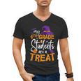 My 4th Grade Students Are a Treat Teacher Halloween Witch For Men Women Kids Men's V-Neck T-Shirt, 4th Grade Teacher Gifts, trending gift My 4th Grade Students Are a Treat Teacher Halloween Witch For Men Women Kids Men's V-Neck T-Shirt, 4th Grade Teacher Gifts, trending gift