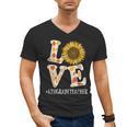 4th Grade Teacher Love Autumn Fall Sunflower Appreciation Men's V-Neck T-Shirt, 4th Grade Teacher Gifts, trending gift 4th Grade Teacher Love Autumn Fall Sunflower Appreciation Men's V-Neck T-Shirt, 4th Grade Teacher Gifts, trending gift