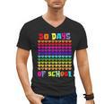 50 Days Of School Hearts Teacher Happy 50th Day Of School Men's V-Neck T-Shirt, trending gift 50 Days Of School Hearts Teacher Happy 50th Day Of School Men's V-Neck T-Shirt, trending gift