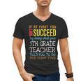 5th Grade Teacher Appreciation Men's V-Neck T-Shirt, trending gift