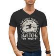 5th Grade Teacher By Day Witch By Night Halloween Men's V-Neck T-Shirt, trending gift 5th Grade Teacher By Day Witch By Night Halloween Men's V-Neck T-Shirt, trending gift