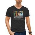 5TH Grade Team Teacher Like A Normal Team Fifth Grade Men's V-Neck T-Shirt, trending gift 5TH Grade Team Teacher Like A Normal Team Fifth Grade Men's V-Neck T-Shirt, trending gift