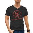 6 7 Brainrot Elementary Teacher Meme 67 Six Seven Men's V-Neck T-Shirt, trending gift