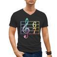 67 Music Meme Slang Six Seven Music Teacher Musician Men's V-Neck T-Shirt, trending gift