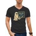 67 Teacher Halloween Skeleton Ghost Six Seven Meme Math Men's V-Neck T-Shirt, trending gift 67 Teacher Halloween Skeleton Ghost Six Seven Meme Math Men's V-Neck T-Shirt, trending gift