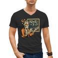 67 Teacher Halloween Skeleton Men's V-Neck T-Shirt, trending gift