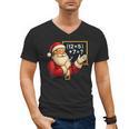 67 Teacher Santa Christmas Six Seven Meme Math Xmas Men's V-Neck T-Shirt, trending gift