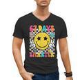 67th Day Of School Shirt 67 Days Smarter Teacher Boy Girls Men's V-Neck T-Shirt, trending gift