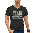 6th Grade Team Teacher Like A Normal Team Sixth Grade Men's V-Neck T-Shirt, trending gift 6th Grade Team Teacher Like A Normal Team Sixth Grade Men's V-Neck T-Shirt, trending gift