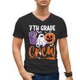 7th Grade Boo Crew Teacher Student Halloween Costume Men's V-Neck T-Shirt, trending gift