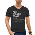 7th Grade Team Back To School Teacher Seventh Grade Team Men's V-Neck T-Shirt, trending gift