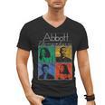 Abbott Elementary Colorful Pop Art Teachers TV Show Men's V-Neck T-Shirt, trending gift