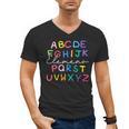ABC Elemeno Kindergarten Teacher Boy Girl Kid Back To School Men's V-Neck T-Shirt, trending gift ABC Elemeno Kindergarten Teacher Boy Girl Kid Back To School Men's V-Neck T-Shirt, trending gift