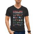 ABC School Nurse Alphabet Student Teacher Health Worker Men's V-Neck T-Shirt, trending gift ABC School Nurse Alphabet Student Teacher Health Worker Men's V-Neck T-Shirt, trending gift