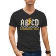 ABCD Kindergarten Rocks Pencil Lightning Students Teachers Men's V-Neck T-Shirt, trending gift ABCD Kindergarten Rocks Pencil Lightning Students Teachers Men's V-Neck T-Shirt, trending gift