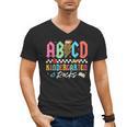 ABCD Kindergarten Rocks Pencil Lightning Teachers Rock Boys Men's V-Neck T-Shirt, trending gift