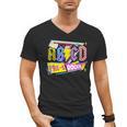 ABCD Pre-K Rocks Back To School PreK Kindergarten Teacher Men's V-Neck T-Shirt, trending gift