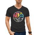 ABCD The Teacher Tour Back To School First Day Of School Men's V-Neck T-Shirt, trending gift ABCD The Teacher Tour Back To School First Day Of School Men's V-Neck T-Shirt, trending gift