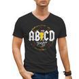 ABCD The Teacher Tour Last Day Of School Rockin' Teacher Men's V-Neck T-Shirt, trending gift ABCD The Teacher Tour Last Day Of School Rockin' Teacher Men's V-Neck T-Shirt, trending gift