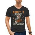 Admit It You Low Key Love Art Bruh Halloween Art Teacher Men's V-Neck T-Shirt, trending gift Admit It You Low Key Love Art Bruh Halloween Art Teacher Men's V-Neck T-Shirt, trending gift