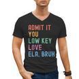 Admit It You Low Key Love ELA Bruh English Teacher Men's V-Neck T-Shirt, English Teacher Gifts, trending gift Admit It You Low Key Love ELA Bruh English Teacher Men's V-Neck T-Shirt, English Teacher Gifts, trending gift