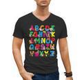 Alphabet Animals ABCs Zoo Kids Boys Girls Teacher Men's V-Neck T-Shirt, trending gift Alphabet Animals ABCs Zoo Kids Boys Girls Teacher Men's V-Neck T-Shirt, trending gift