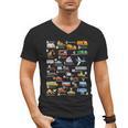 Alphabet Vehicles ABCs Learning Teachers Kids Boys Girls Men's V-Neck T-Shirt, trending gift Alphabet Vehicles ABCs Learning Teachers Kids Boys Girls Men's V-Neck T-Shirt, trending gift